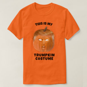 Donald Trumpkin Halloween Costume  T-Shirt