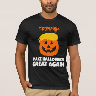 Donald Trumpkin Make Halloween Great Again T-Shirt