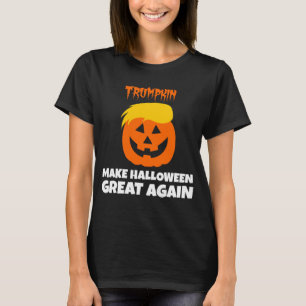 Donald Trumpkin Make Halloween Great Again T-Shirt