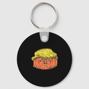 Donald Trumpkin  Pumpking Key Ring