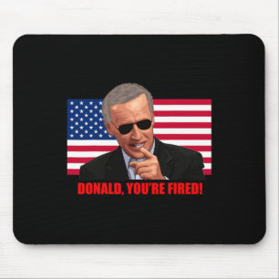Donald You#39;re Fired1 Mouse Mat