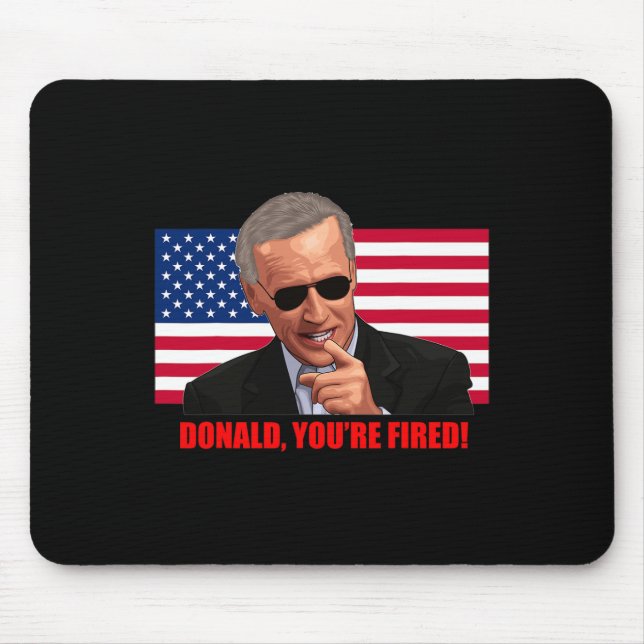 Donald You#39;re Fired1  Mouse Mat (Front)