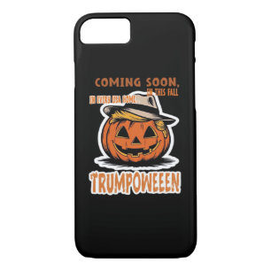 Donald's Trumpkin Pumpkin- Halloween Classic iPhone 8/7 Case