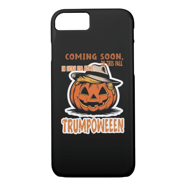 Donald's Trumpkin Pumpkin- Halloween Classic Case-Mate iPhone Case (Back)