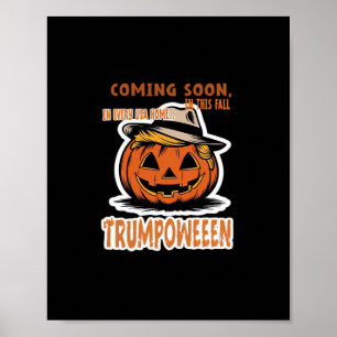 Donald's Trumpkin Pumpkin- Halloween Classic Poster