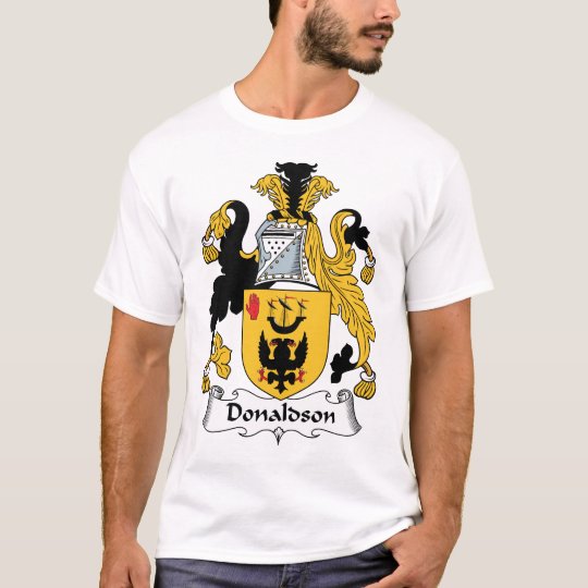 Donaldson Family Crest T-Shirt