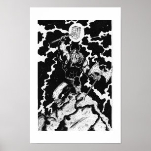 DONAR: God Of War Poster