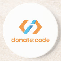 donate:code Sandstone Coaster