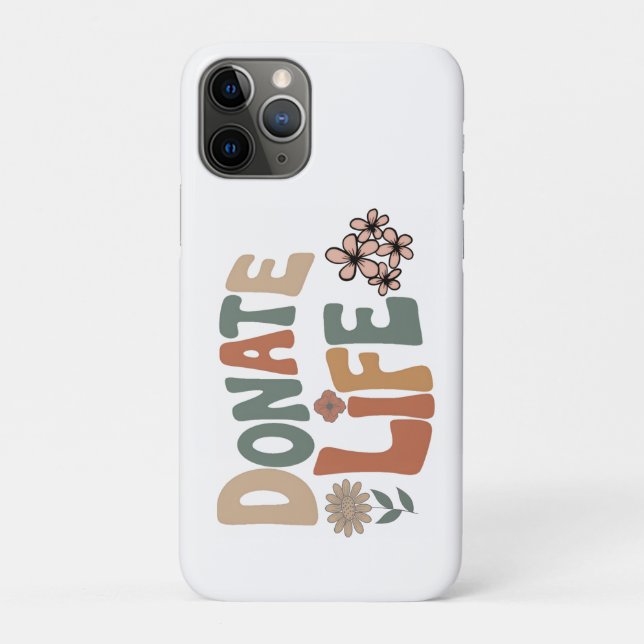 Donate Life BOHO Case-Mate iPhone Case (Back)