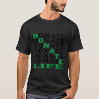 Donate Life Organ Donor Awareness For Christmas T-Shirt