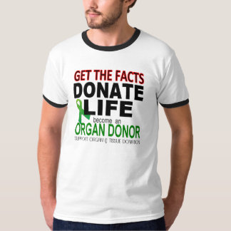 Donate Life Organ Transplant Awareness T-Shirt