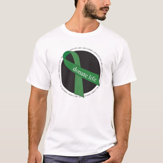 Donate Life Shirt | Organ Donor (Front)