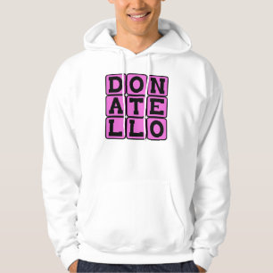Donatello, Renaissance Artist Hoodie