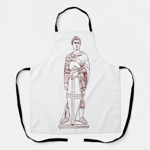 Donatello’s Saint George - Renaissance Sculpture Apron