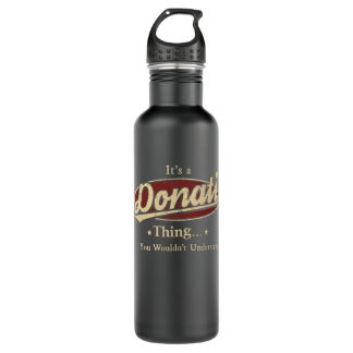 Donati Thing Name Water Bottle