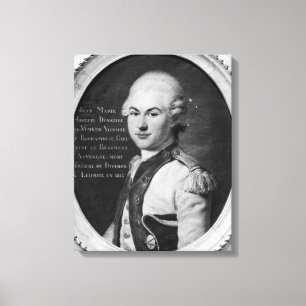 Donatien Marie Joseph de Vimeur Canvas Print