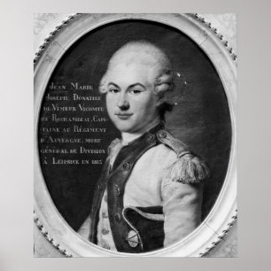 Donatien Marie Joseph de Vimeur Poster