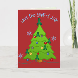 Donation Gift Coaster Card