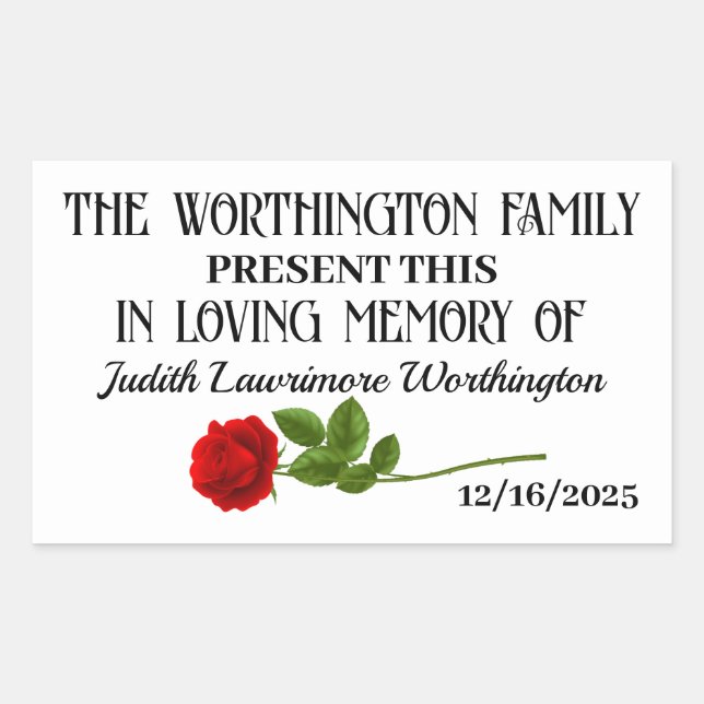 Donation Sticker (Front)