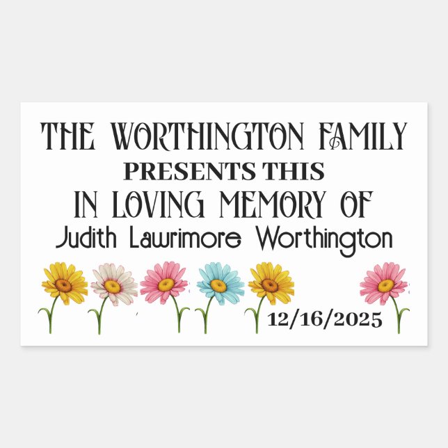 Donation Sticker (Front)