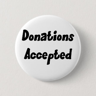 Donations Accepted Button