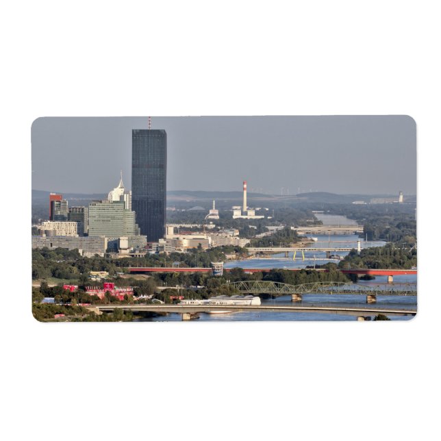 Donaucity, Vienna Austria (Front)