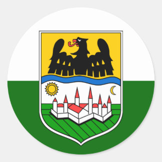 Donauschwaben Flag Sticker