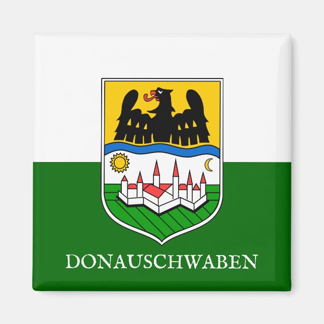 Donauschwaben Magnet (Front)