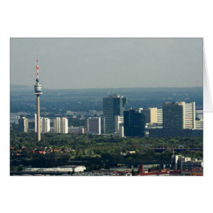 Donauturm and UNO City