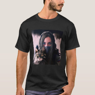 Donbass Girl Spreading US Classified Information R T-Shirt