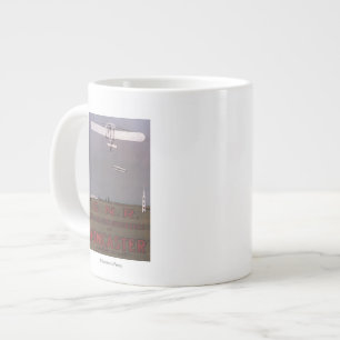 Doncaster, England - First Aviation Races Large Coffee Mug