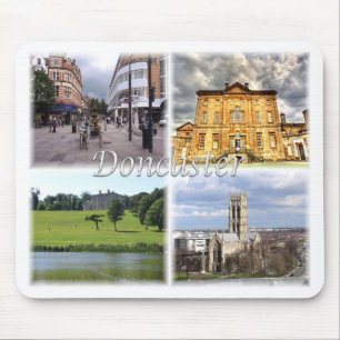 Doncaster England Mouse Mat