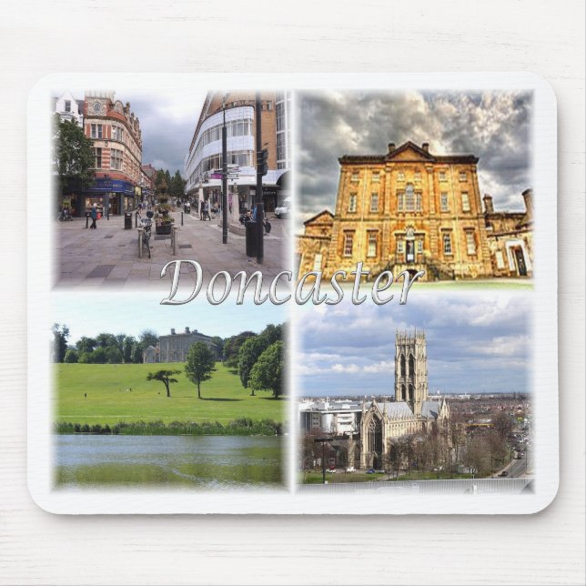 Doncaster England Mouse Mat (Front)