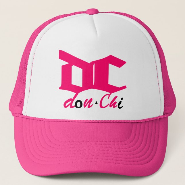 DonChi Ladies Trucker Hat (Front)