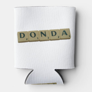 Donda Letter Tiles Can Cooler