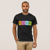 Dondre periodic table name shirt (Front Full)