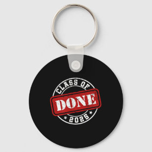 Done Cl Of 2025 Graduate Senior 2025 Graduation Hi Key Ring