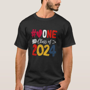 Done Class of 2024 Graduation Senior Graduate Scho T-Shirt