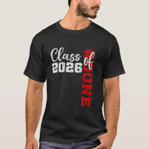 #DONE Class of 2026 - Vintage Graduation for Her H T-Shirt