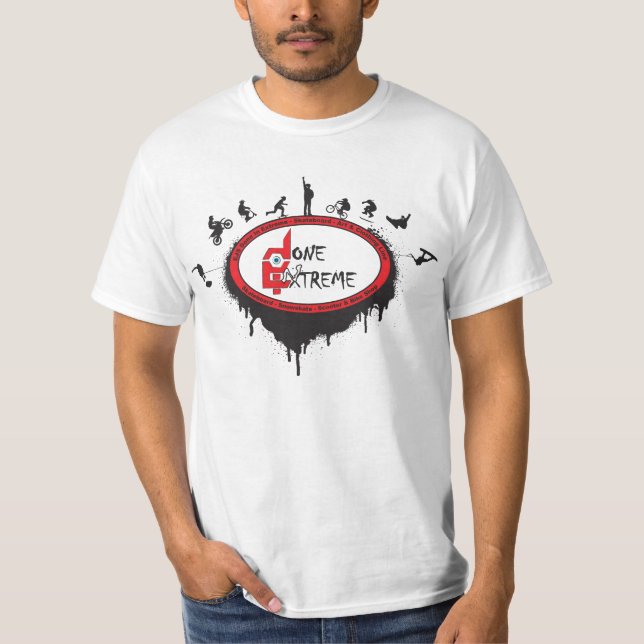 Done In Extreme T T-Shirt (Front)