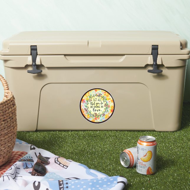 Done in Love Inspirivity Pretty Floral Trendy (Cooler)