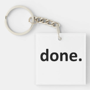 done. key ring