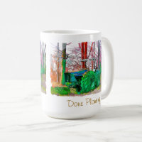 DONE PLOWING COFFEE MUG