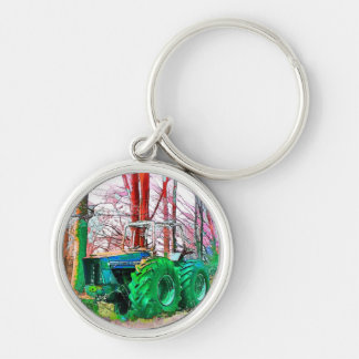 DONE PLOWING KEY RING