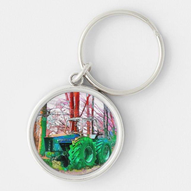 DONE PLOWING KEY RING (Front)