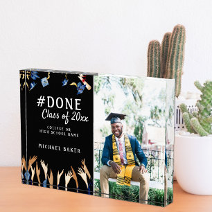 #Done   Simple Graduate Name Class Year & School  Photo Block