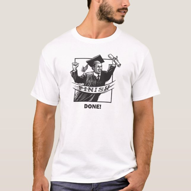 Done T-Shirt (Front)