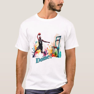 Done: The Ultimate Slam Dunk Basketball Trend T-Shirt