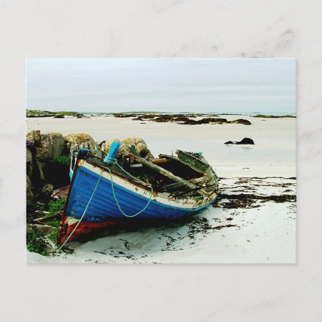 Donegal Beach Ireland Postcard (Front)