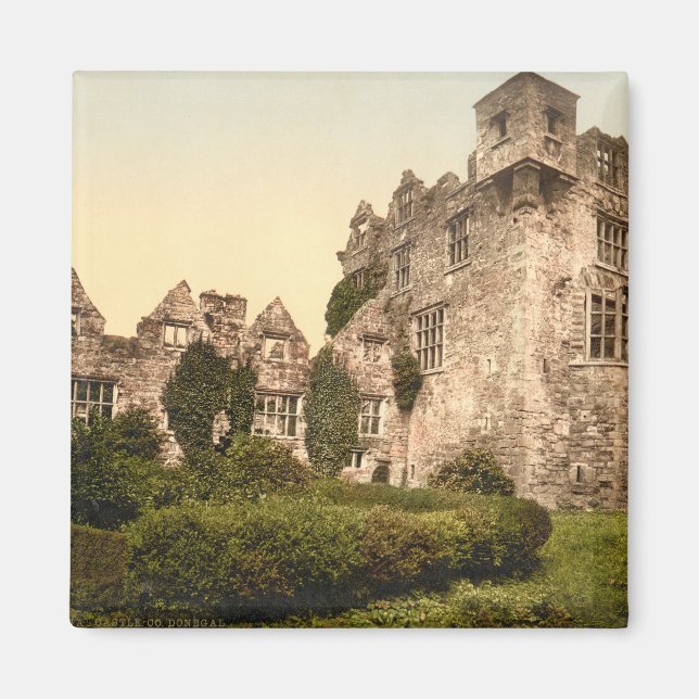 Donegal Castle, County Donegal Magnet (Front)